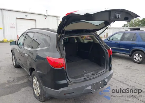 2011 Chevrolet Traverse 2Lt from USA, damaged, VIN 1GNKVJED1BJ255501